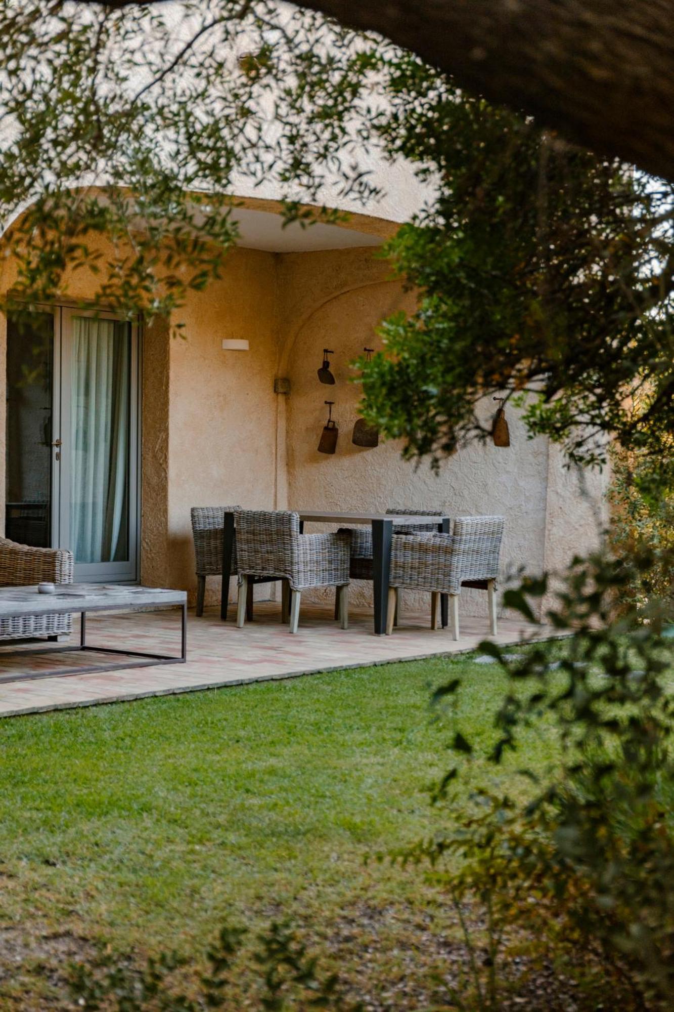 Hotel Cascioni Eco Retreat Arzachena Exterior foto