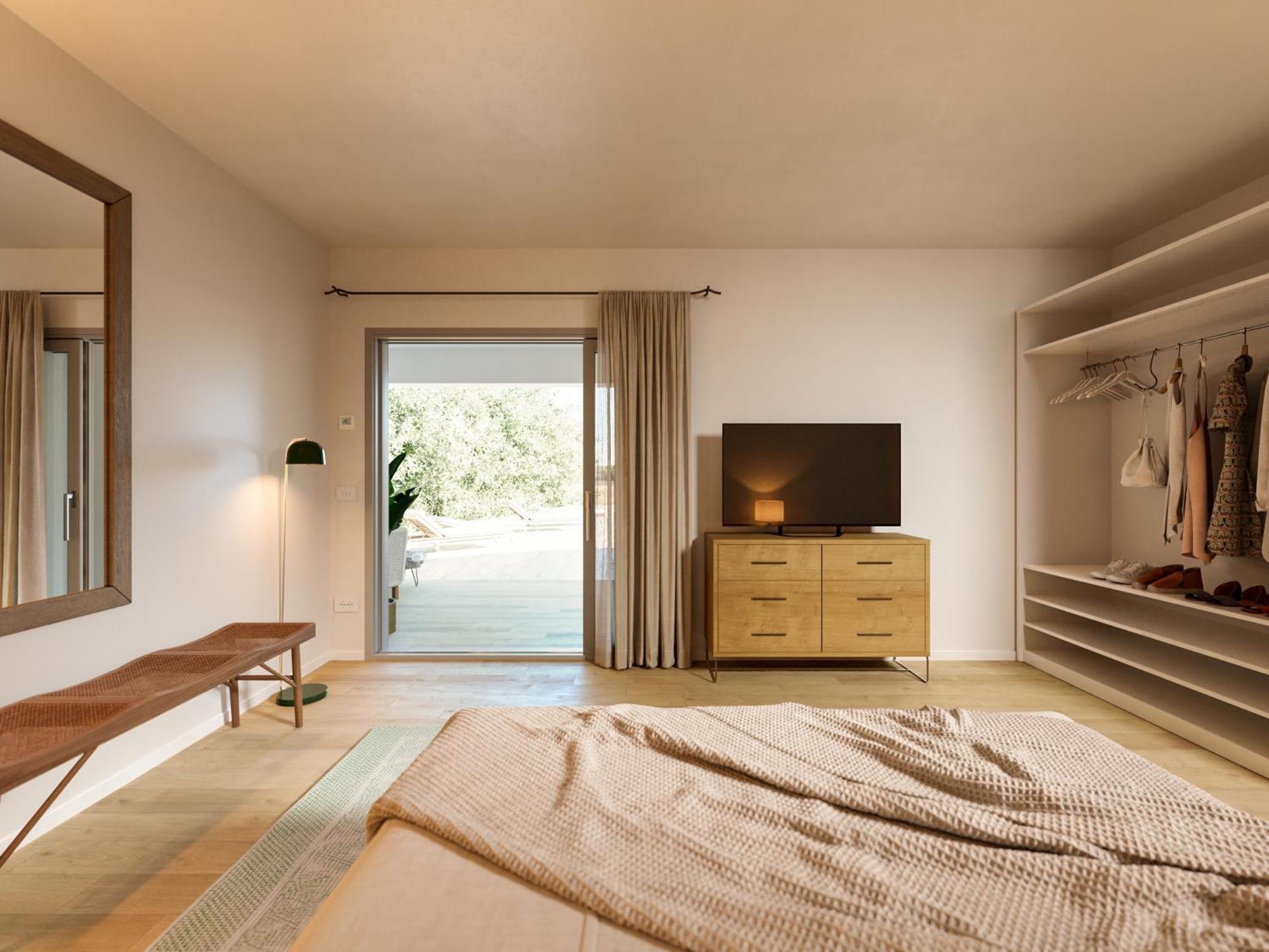 Hotel Cascioni Eco Retreat Arzachena Exterior foto