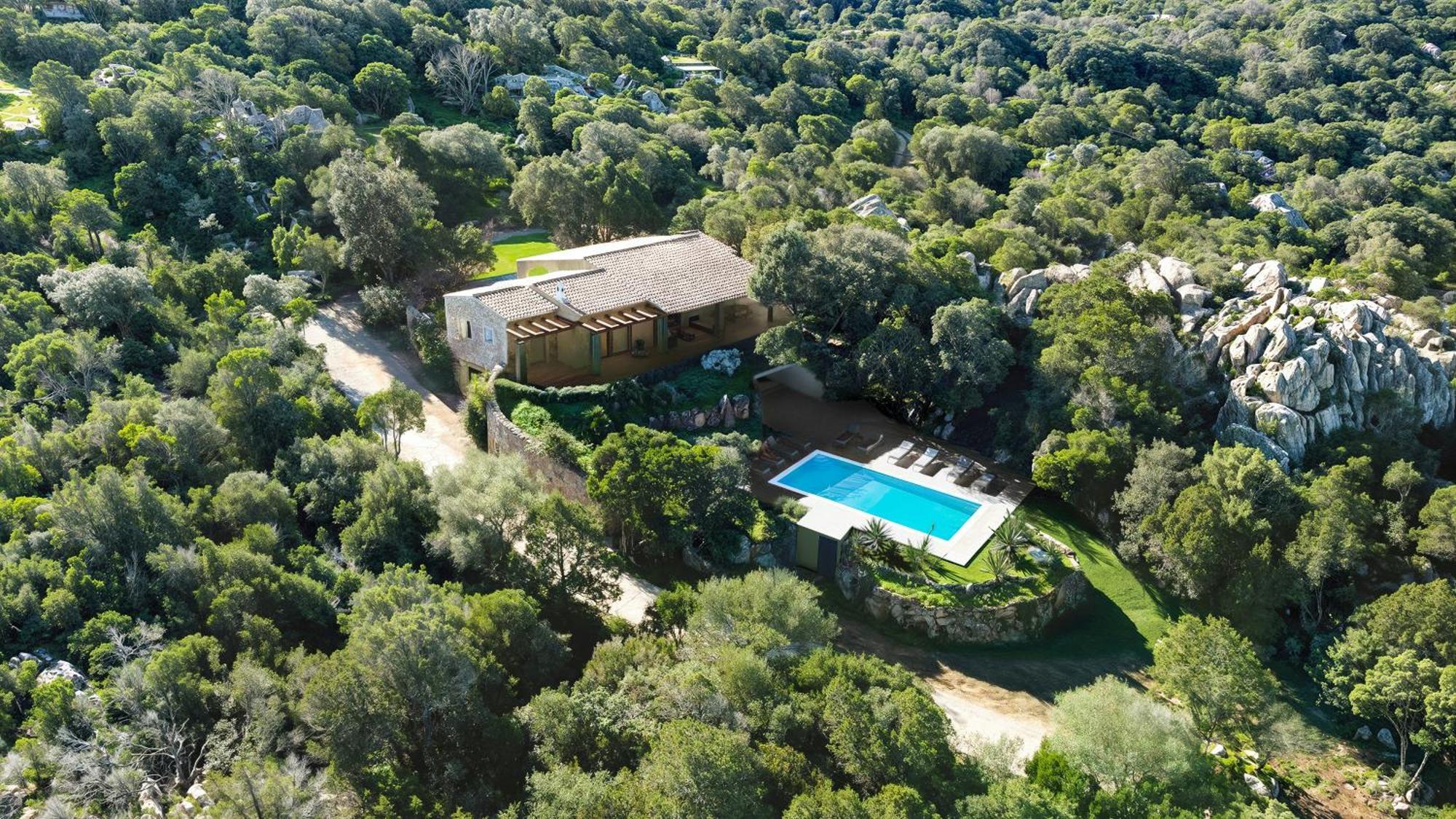 Hotel Cascioni Eco Retreat Arzachena Exterior foto