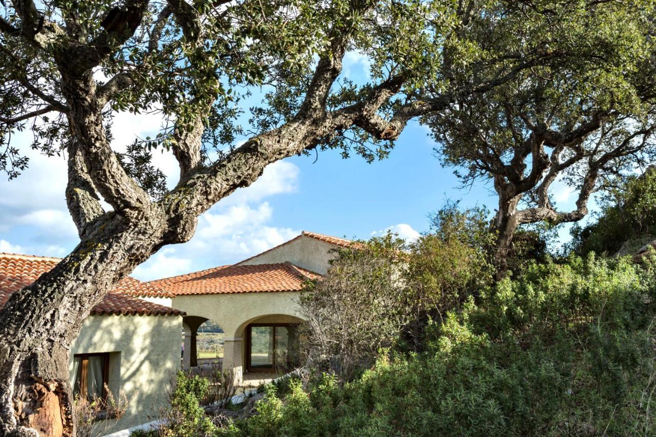 Hotel Cascioni Eco Retreat Arzachena Exterior foto
