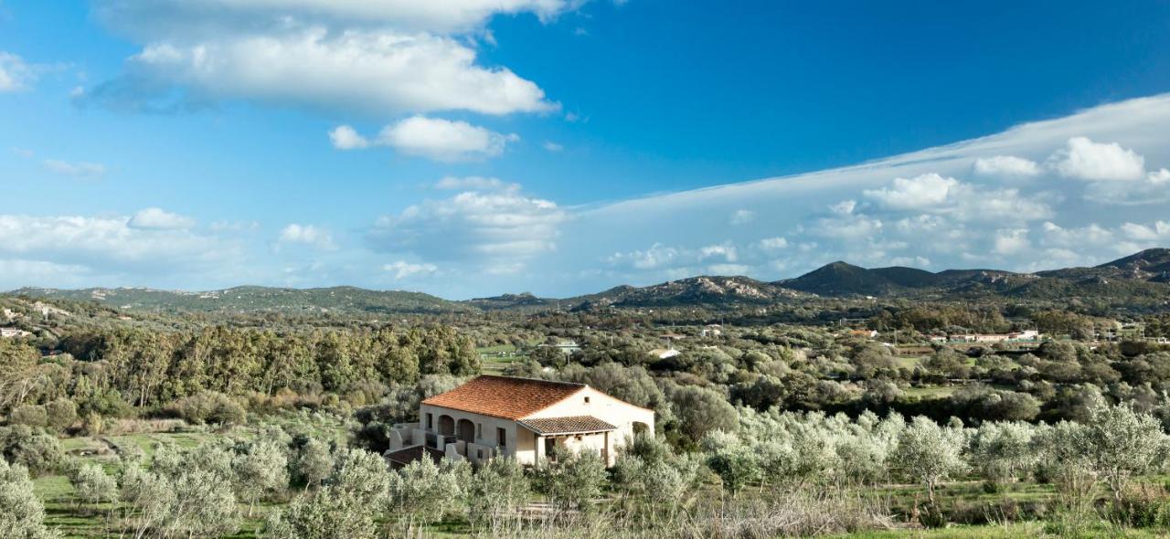 Hotel Cascioni Eco Retreat Arzachena Exterior foto